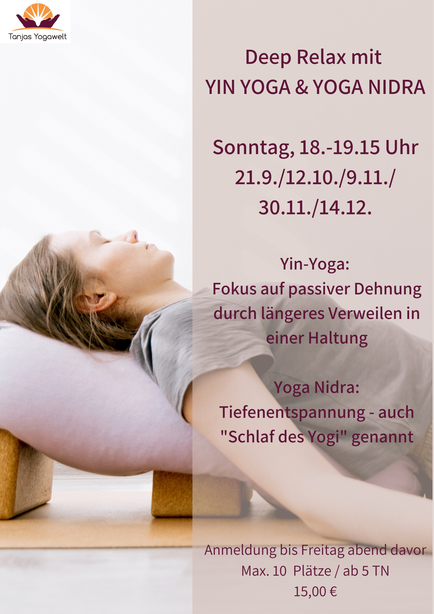 YIN YOGA HERBST 2025