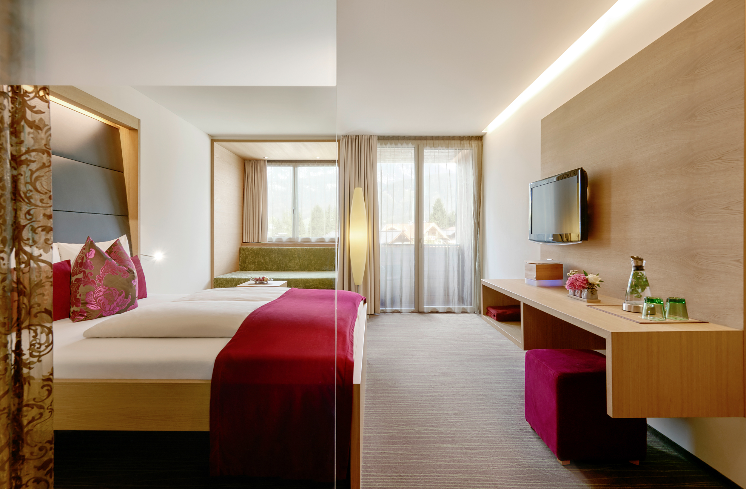 Der Ritzenhof ist das perfekte Wellnesshotel für alle Sinne.