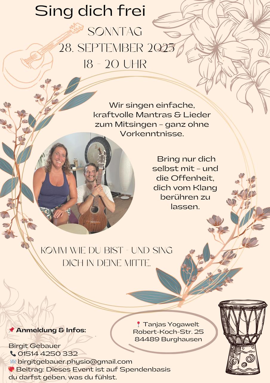 Singing Circle September